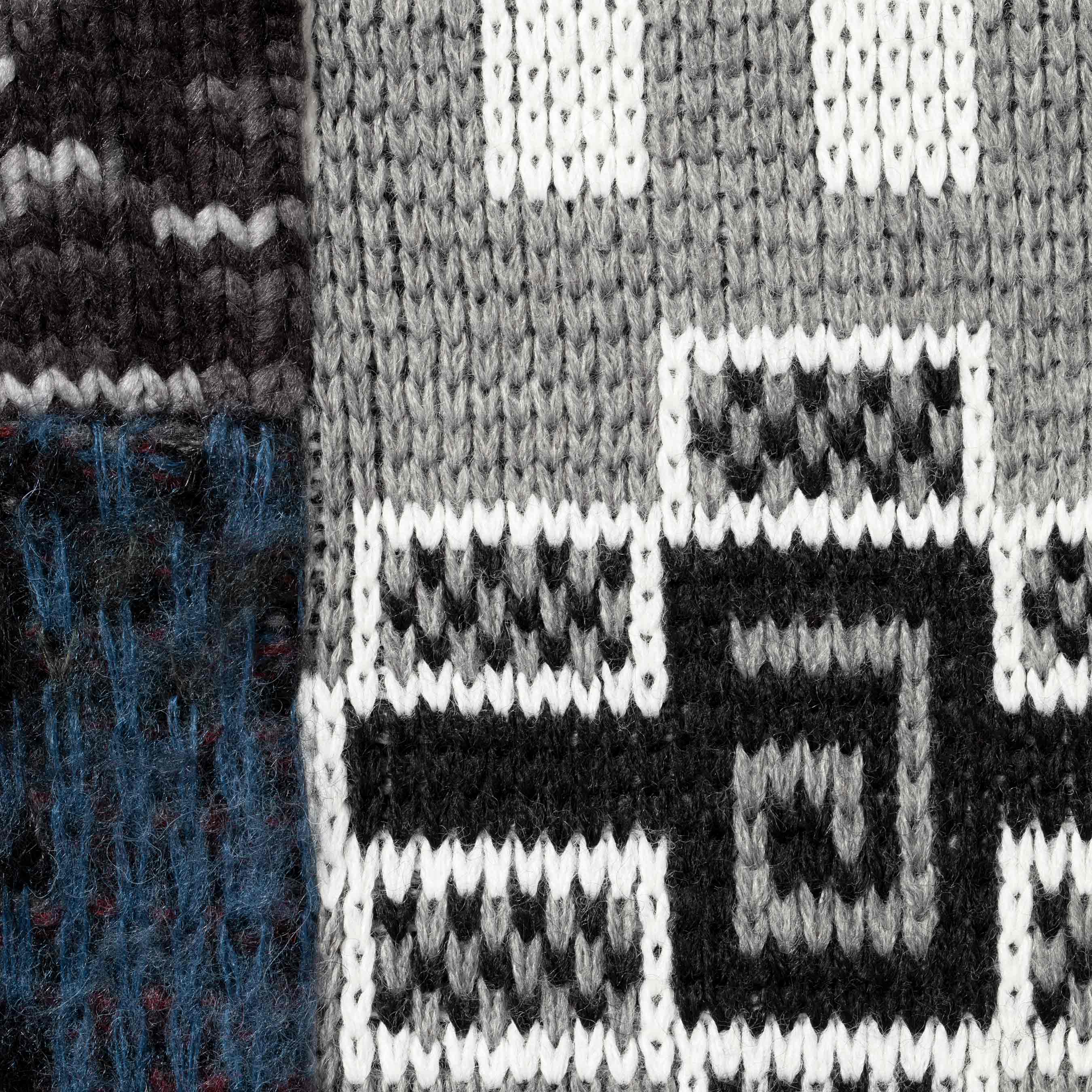 Patchwork Zip Up Hooded Sweater view 10